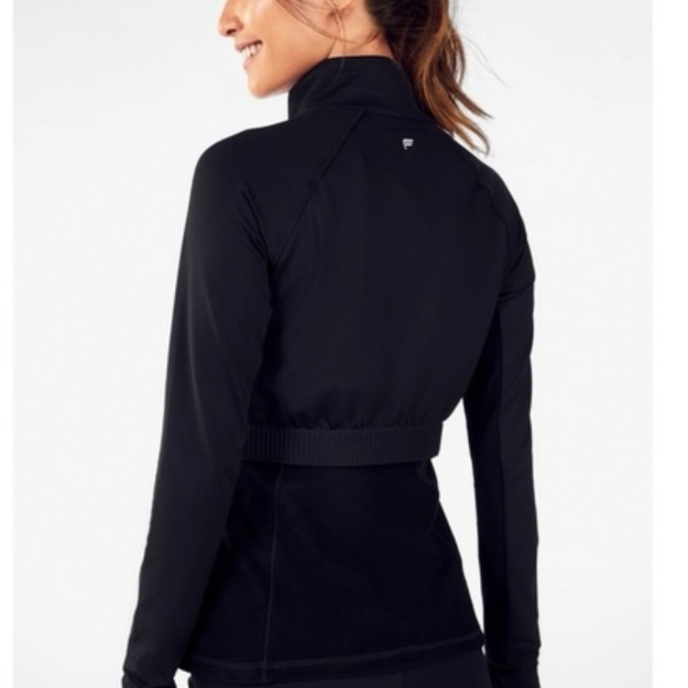 Fabletics Rosalia Performance Jacket Black -Small… - image 2
